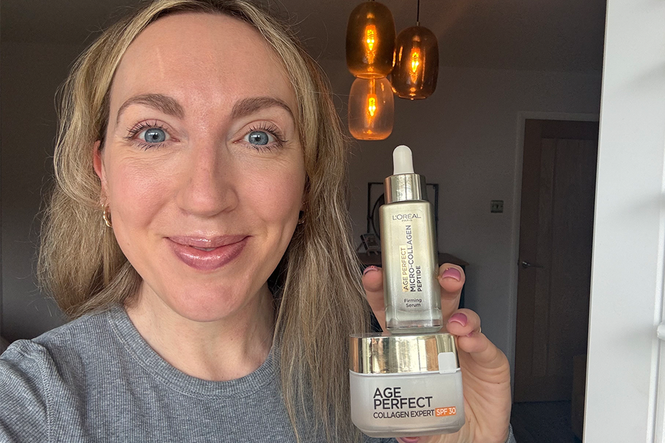 L’Oreal’s affordable anti-ageing skincare claims to reduce wrinkles – I tried it