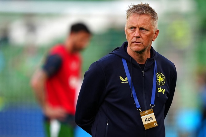 Ireland manager responds to Israel criticism after ‘genocide’ comments: ‘Not clever from me’