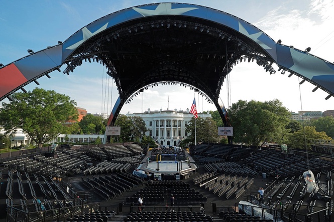 Why buy ads when you can sponsor a fight at the White House