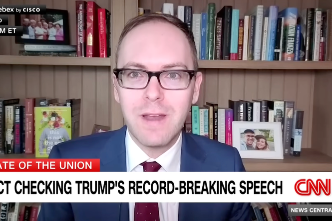 CNN pushes back on claims that it sidelined its fact checker to appease Trump