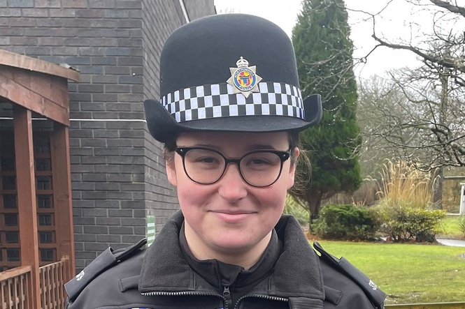 Police officer, 19, dies after being hit by vehicle while responding to car crash