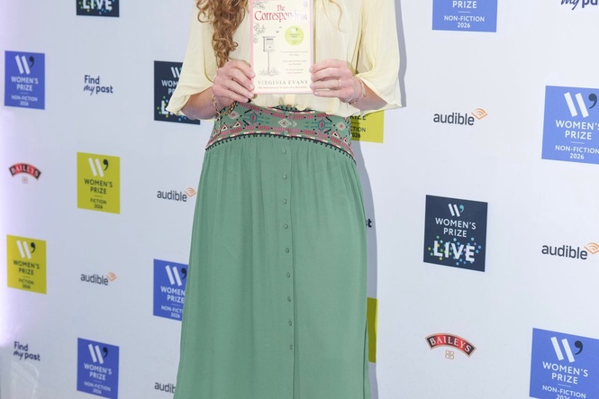 Virginia Evans and Lyse Doucet win Women's Prize book awards