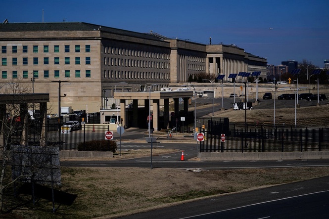 Pentagon lifts evacuation order after declaring ‘no hazard exists’