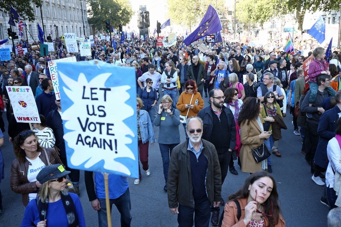 Half of Britons want a second vote on Brexit – including a fifth of Reform voters, major poll finds