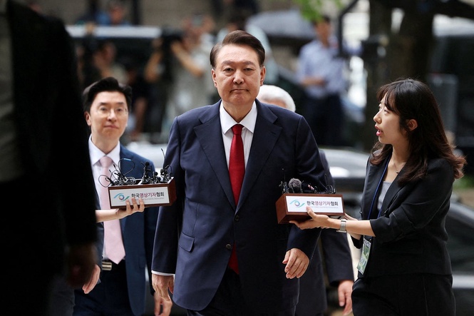 South Korea’s top court upholds prison term for former president Yoon in martial law case