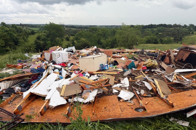 Tornadoes strike communities near Chicago as millions faced severe weather threats across the Midwest and East Coast