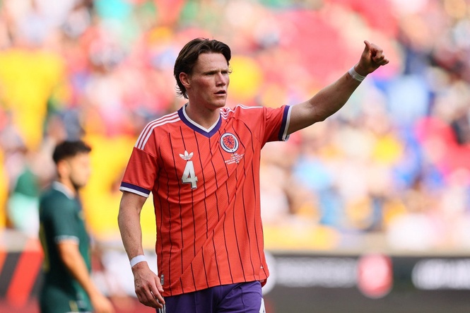 Why Scott McTominay has been kept away from Scotland squad ahead of World Cup opener