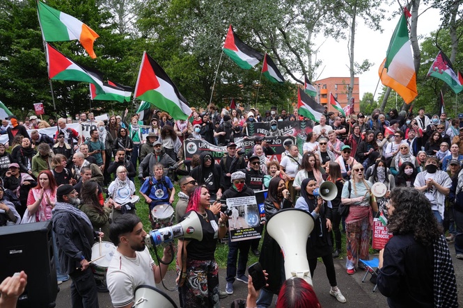 Home Office’s Palestine Action ban appeal to be ruled on by judges
