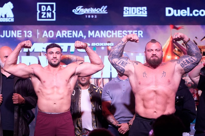 Tommy Fury vs Eddie Hall start time, rules, weight and how to watch fight this weekend