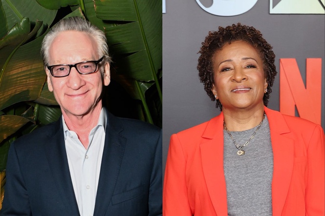 Bill Maher confronted Wanda Sykes in the parking lot over Golden Globes joke