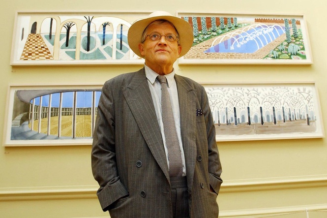 David Hockney tribute interrupted by on-air expletive as BBC presenter issues apology