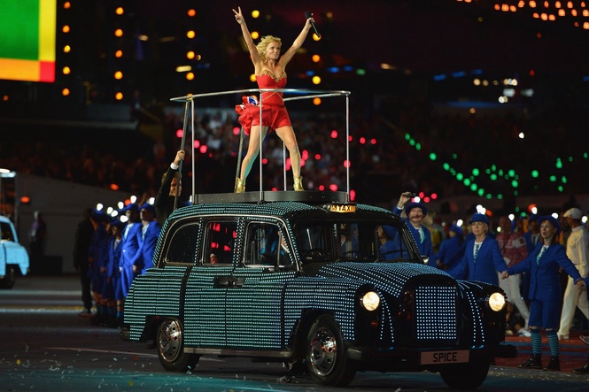 Ginger Spice joins cast for new series of Emmy-winning TV show