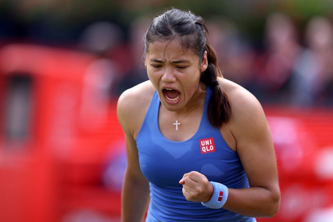 Why Emma Raducanu will play twice in one day after storming into Queen’s quarter-finals