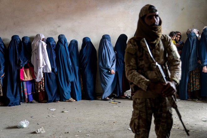 MSF says one of its staff was among women detained in Afghanistan for violating dress code rules