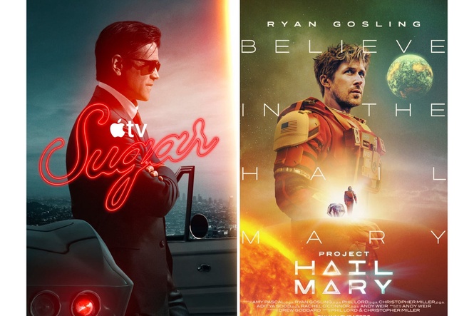 What to Stream: 'Project Hail Mary,' Colin Farrell in 'Sugar' and Myles Smith