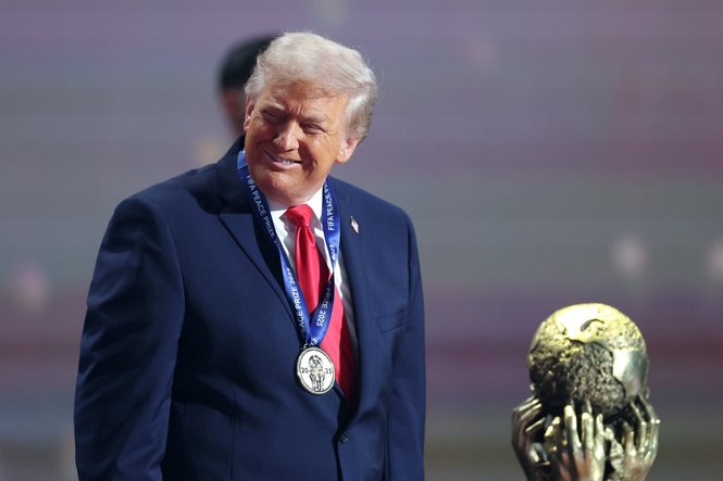 Trump’s message to USA revealed as president snubs World Cup opener in LA