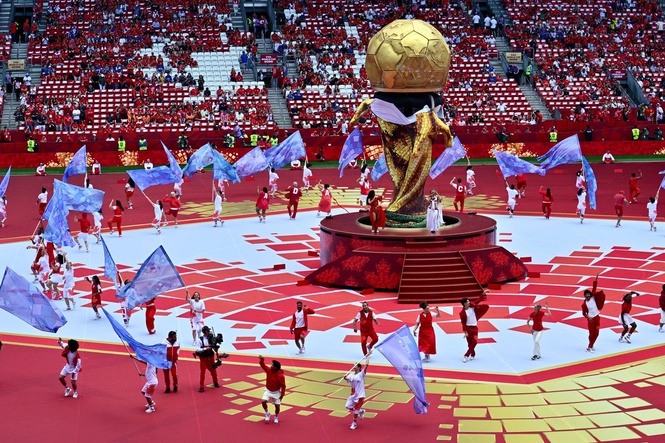 Alessia Cara and Jessie Reyez kick off Canada’s World Cup opening ceremony