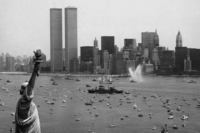 How Americans celebrated the bicentennial — with fireworks, a Freedom Train and Farrah
