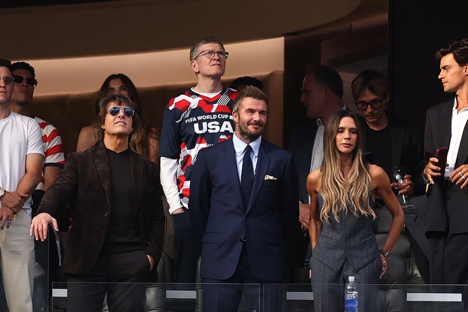 From Tom Cruise to Katy Perry: Stars out in force for LA World Cup game