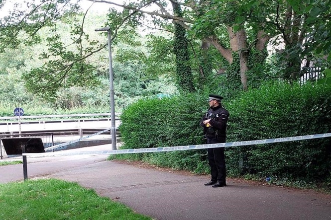 Three teenagers arrested on suspicion of murdering man in park in Essex