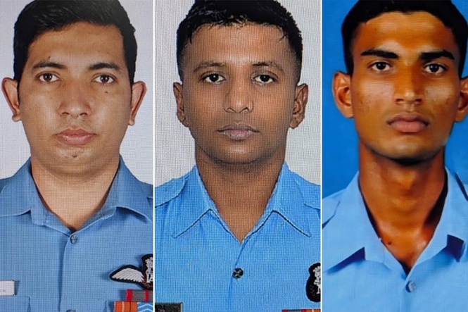 Five killed as Indian Air Force aircraft crashes in Assam