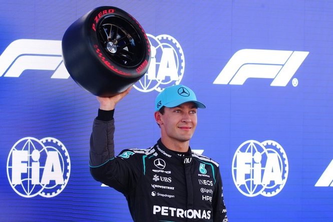 F1 Barcelona-Catalunya GP LIVE: Race start time and schedule with George Russell on pole