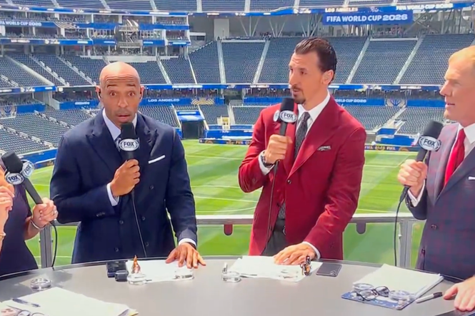 World Cup pundit Alexi Lalas shocks co-host Thierry Henry with James Cordon dig