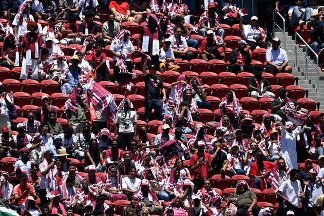 Empty seats at another World Cup match after ticket price controversy