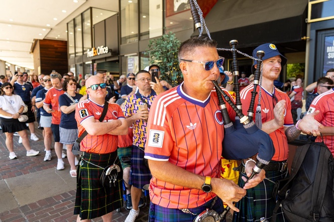 Boston woman makes dating admission after meeting Scottish World Cup fans