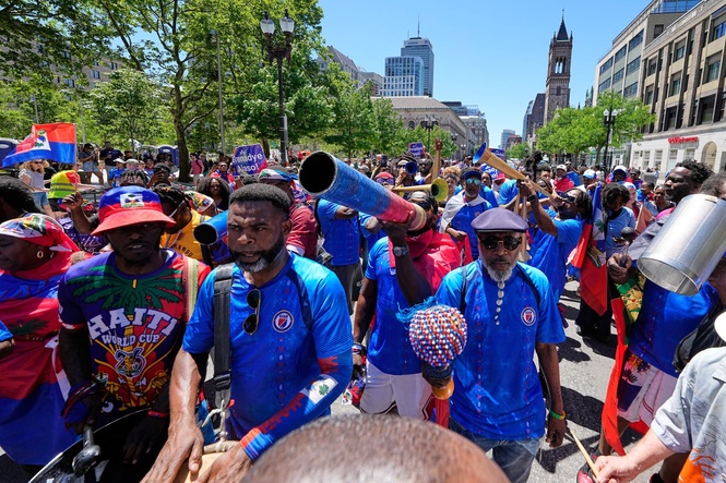 In Boston, Haiti’s World Cup return is more than soccer amid US political threats to community