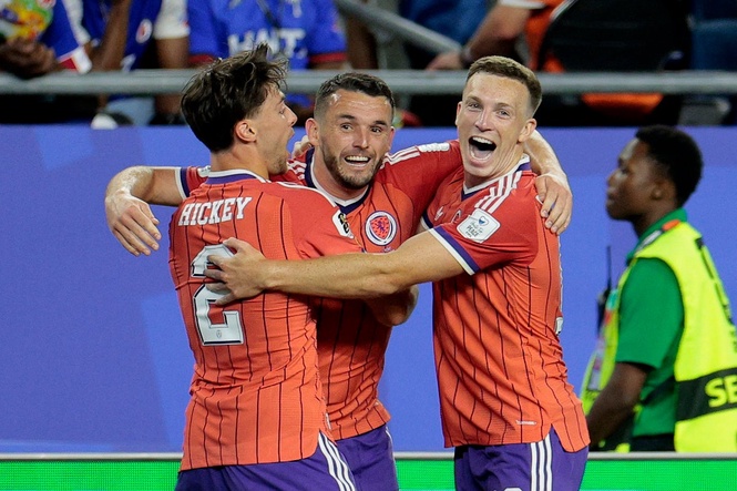 Scotland v Haiti LIVE: Scots grind out historic win in first World Cup appearance in 28 years