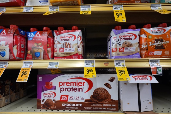 No whey! Shortage fears as people want more and more high-protein products