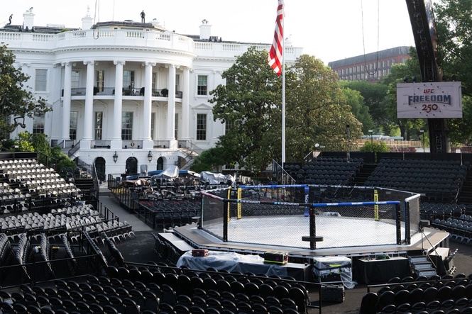 UFC Freedom 250 start time and how to watch as White House hosts fight night on Trump’s birthday