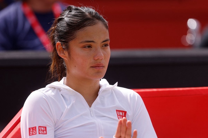 Emma Raducanu sparks injury fears days before start of Wimbledon