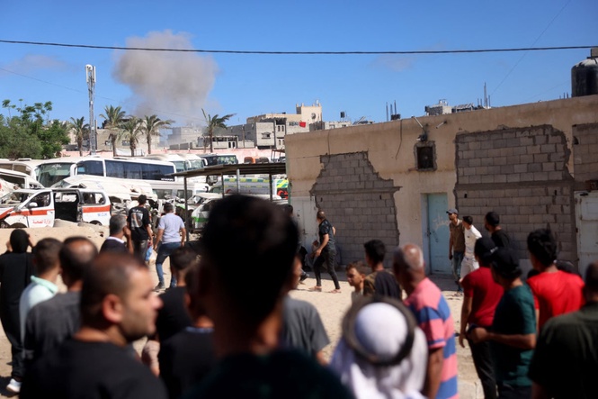 Palestinian death toll tops 73,000 since Gaza war began, officials say