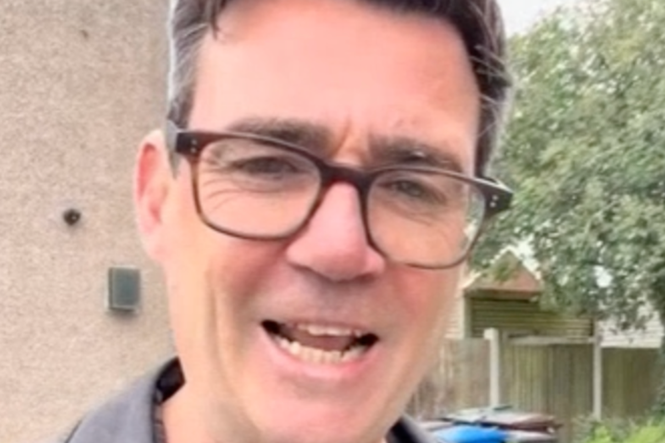 Andy Burnham ‘ups his game’ on Makerfield by-election poster wars with support from surprise celebrity