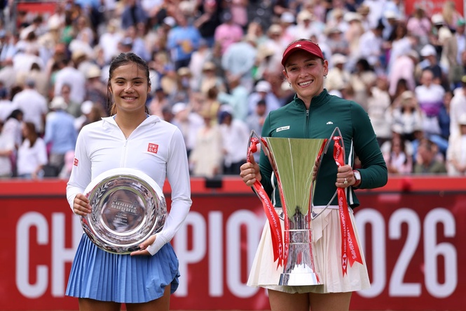 Emma Raducanu delighted with ‘incredible’ week after losing Queen’s final