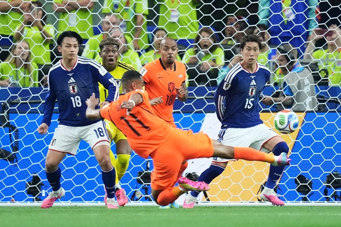 Netherlands vs Japan LIVE: Virgil Van Dijk breaks deadlock in thrilling World Cup 2026 clash