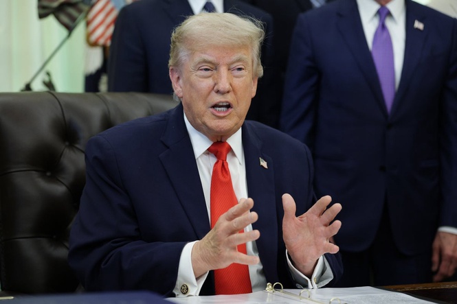 ‘Let the oil flow’: Trump proclaims Iran deal reached and Strait reopened ‘toll-free’ as details emerge