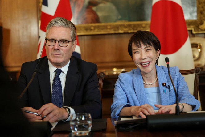 UK and Japan agree huge investment deal to create thousands of British jobs