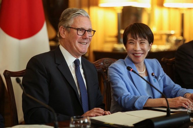 UK and Japan seal landmark deal worth £18bn as Starmer and Takaichi hail ‘new era’ in relations