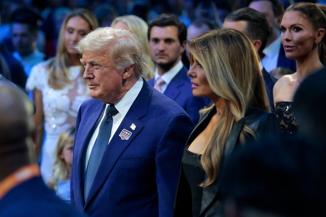Trump’s highly anticipated White House UFC match sees few recognizable guests