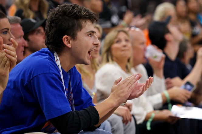 Timothée Chalamet says New York Knicks claiming NBA title is better than winning an Oscar