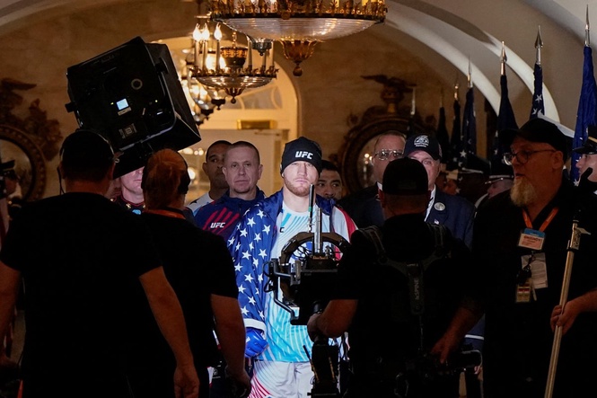UFC Freedom 250 LIVE results: Topuria vs Gaethje rounds out White House fights after Gane KOs Pereira