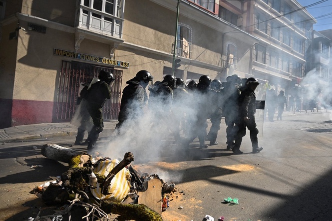 Latest Foreign Office Bolivia travel advice after protests break out