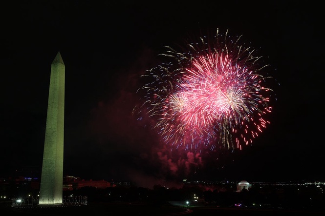 Trump’s July 4 spectacle to feature fireworks flyovers and his favorite songs