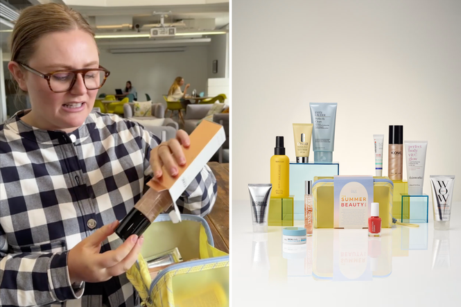 M&S’s £40 summer beauty bag is back – and it’s worth £230