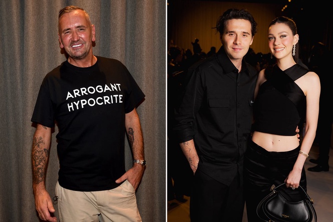 Fat Tony claims Brooklyn Beckham and Nicola Peltz approved of him clearing up family drama rumours