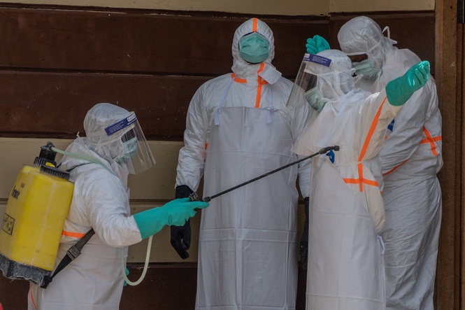 Congo reports record one-day increase in Ebola cases, a month after outbreak's declaration