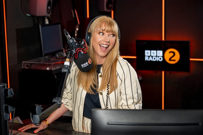 Sara Cox confirms Hollywood legend as first guest for new BBC Radio 2 breakfast show